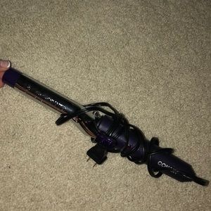 1 inch conair clip curling iron